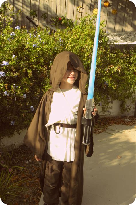 easy diy jedi costume